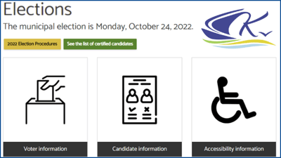 Kingsville How to Vote