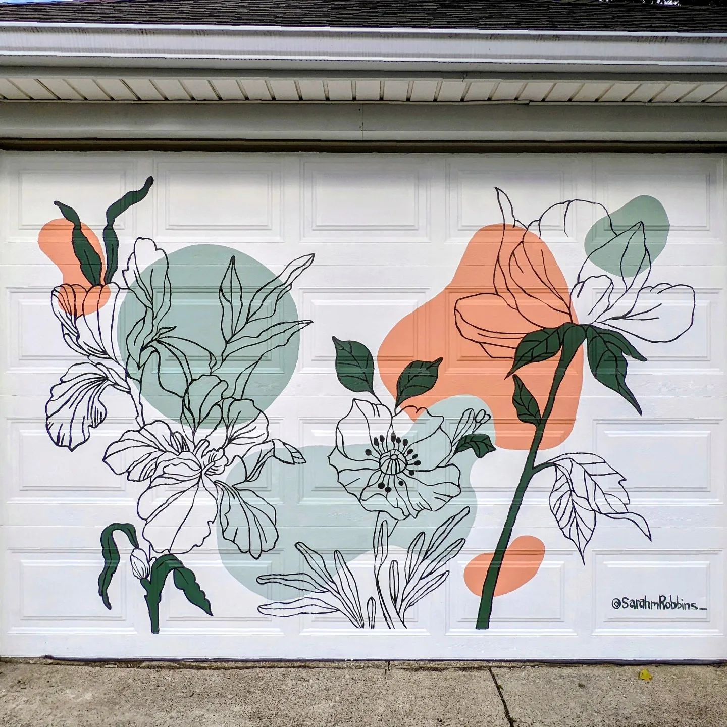 Sarah Robbins Murals